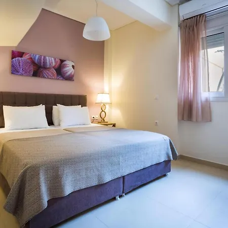 Deluxe Kefalonia Lotos 3 Bedroom Sea View 别墅 *