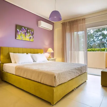 Deluxe Kefalonia Lotos 3 Bedroom Sea View Karavomilos Vila
