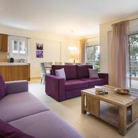 Deluxe Kefalonia Lotos 3 Bedroom Sea View 别墅