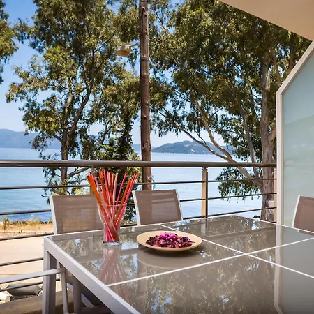 别墅 Deluxe Kefalonia Lotos 3 Bedroom Sea View *