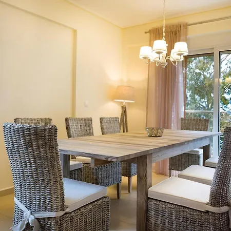 Deluxe Kefalonia Lotos 3 Bedroom Sea View Karavomilos Vila