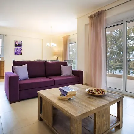 Deluxe Kefalonia Lotos 3 Bedroom Sea View * 凯法米洛斯